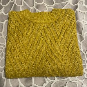 Mustard Sweater